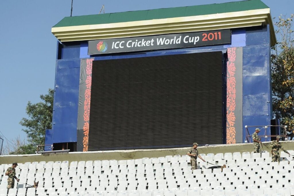 No Cricket Match in Mohali Stadium: Volley of Bouncers Against AAP Govt in Punjab Over World Cup Fixtures