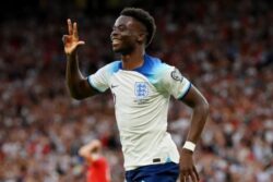 Euro 2024: Bukayo Saka Scores Hat-Trick as England Thrashes North Macedonia