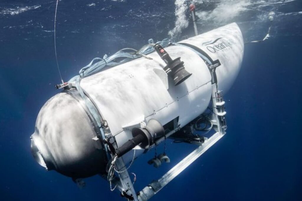 Missing Titanic Submarine Has 70 Hours Left in the Depths of Atlantic Ocean