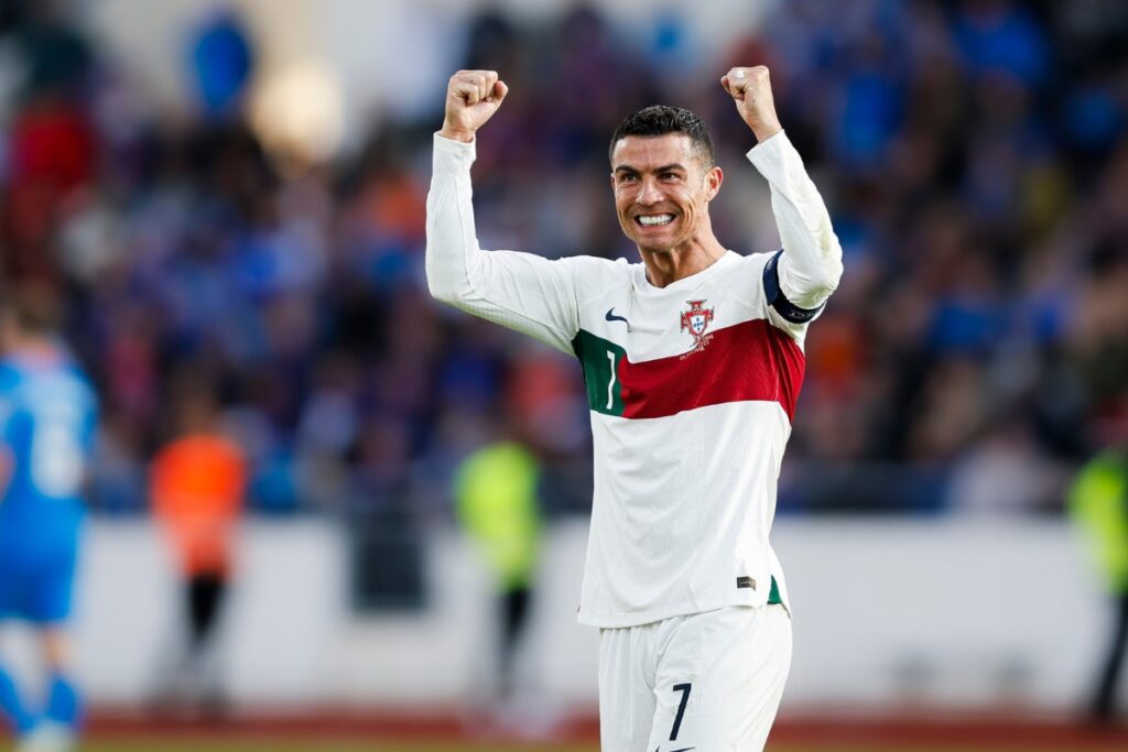 Cristiano Ronaldo Gives Portugal Late Win on 200th International Appearance