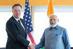 PM Modi Meets Elon Musk: Tesla CEO Excited About India’s Future, Says He Will Visit Next Year