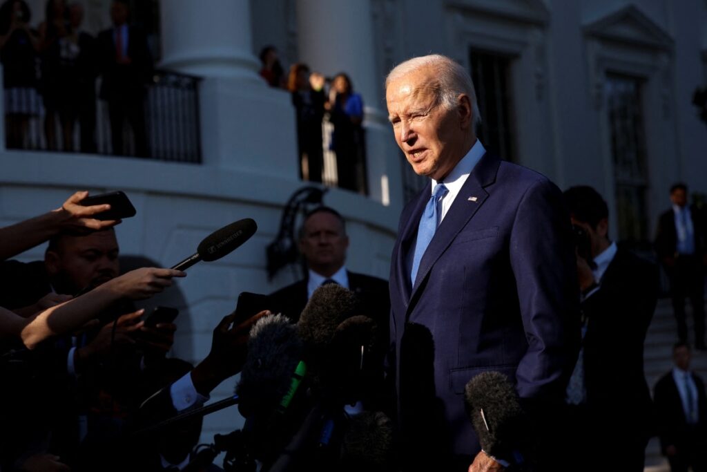 US President Biden Vows to Restore the American Dream with 'Bidenomics'