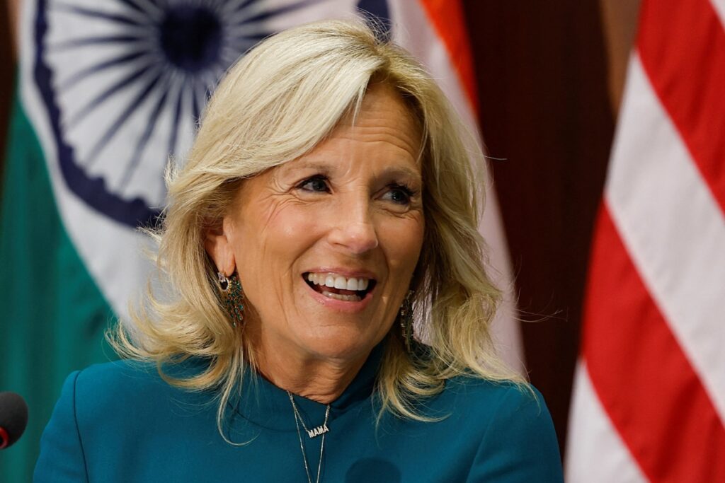 'Education is Close to PM Modi's Heart and Mine': US First Lady Jill Biden