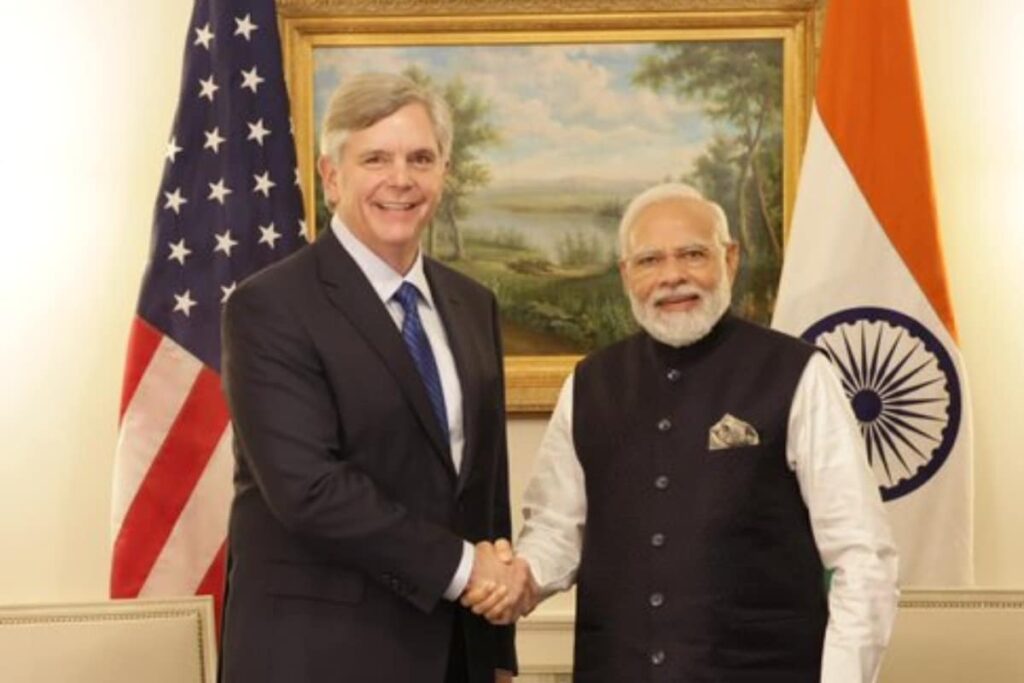 'Play Bigger Role in India's Aviation, Renewable Energy': PM Modi Tells General Electric CEO