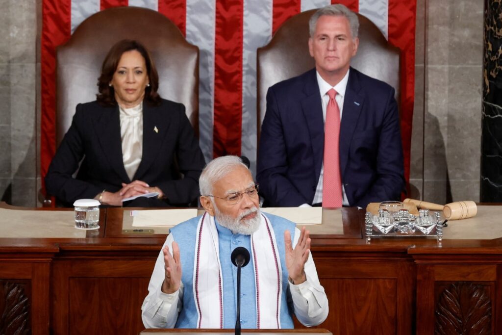 "This is Not an Era of War": PM Modi Repeats Anti-War Message in US Congress