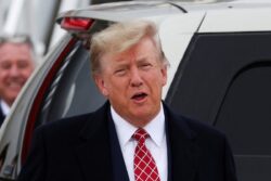 ‘Not a Flight Risk’: Trump Released but Barred from Discussing Secret Documents Case with Aide