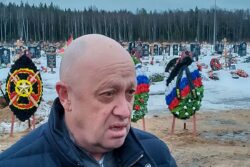 Wagner Crisis Shows Ukraine War 'Cracking' Russia: EU