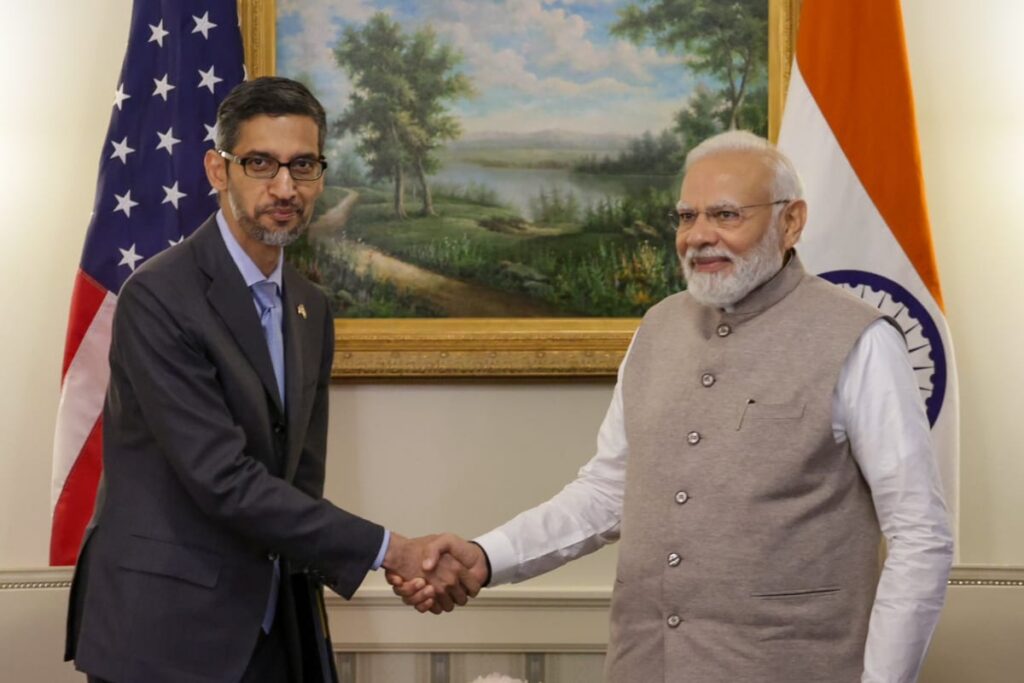 'Way Ahead of Its Time': Google's Sundar Pichai on PM Modi’s Vision for Digital India