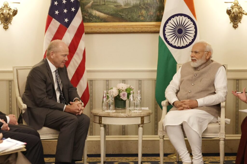 Boeing Backs PM Modi's 'Make in India' Initiative, Says CEO Calhoun