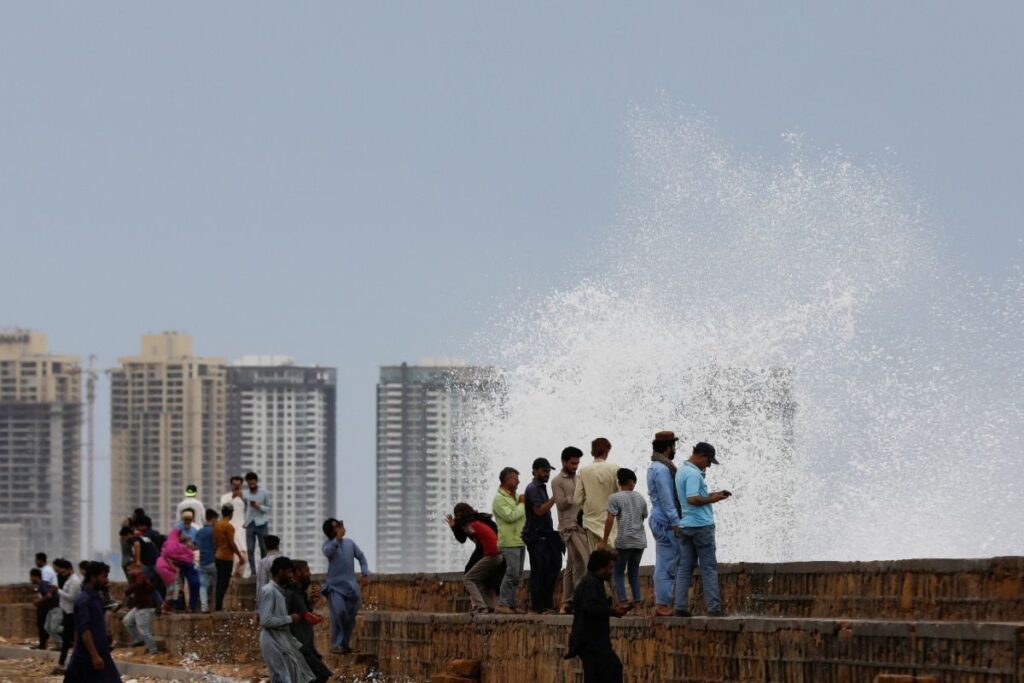 Pakistan 'Largely Spared' as Cyclone Biparjoy Weakens After Landfall
