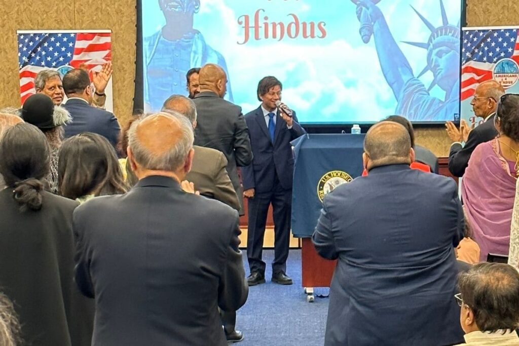First Hindu-American Summit Organised in US, Congressman Plans to Form 'Hindu Caucus'