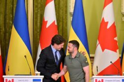 Canada's PM Justin Trudeau Makes Surprise Visit to Ukraine, Zelensky Says Counteroffensive 'Taking Place'