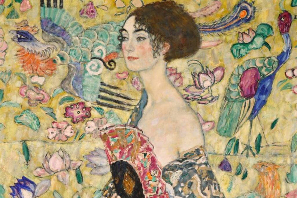 'Lady With a Fan': Klimt's Final Piece Sets European Auction Record at 74Mn Euros
