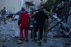 Ukraine Conflict: Rocket Strike Hits Restaurant in Kramatorsk; Three Killed, Dozens Injured