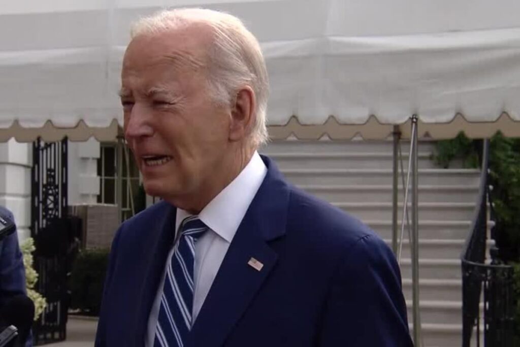 Biden Slips Up Again, Says Putin Losing War in 'Iraq' Instead of Ukraine