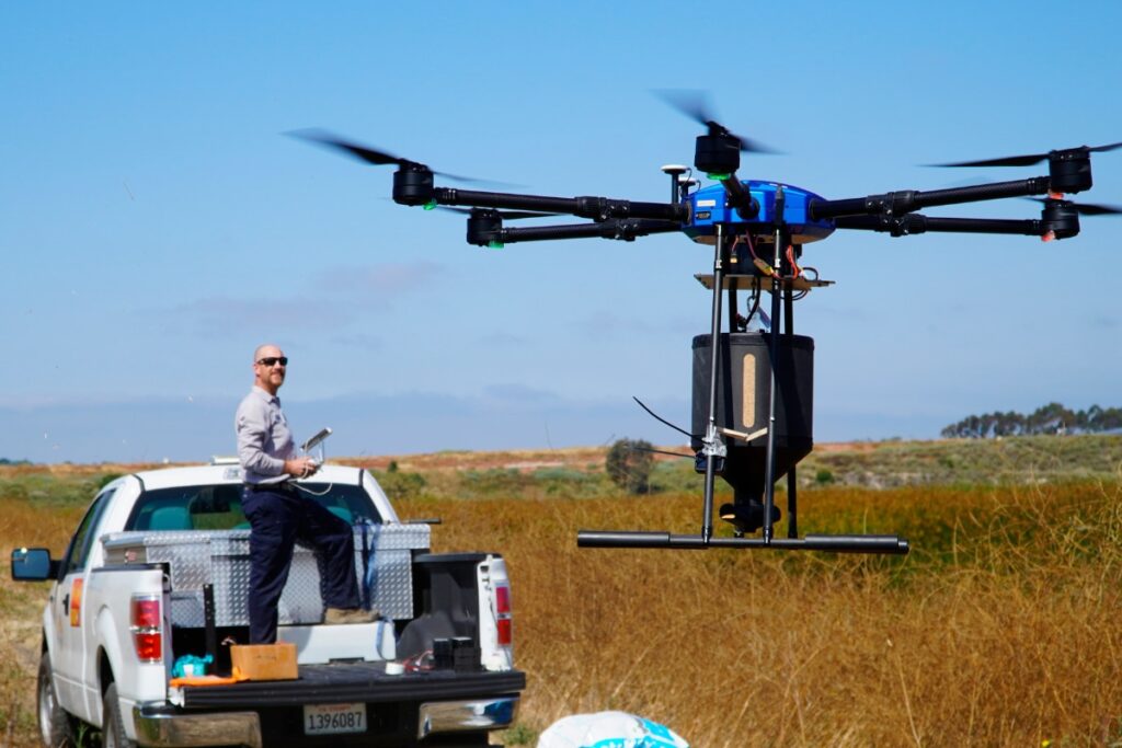 US: High-Flying Drone Battles Mosquito Surge in Southern California