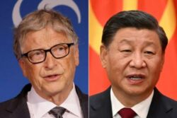 Chinese President Xi Jinping Meets with 'Old Friend' Bill Gates in Beijing