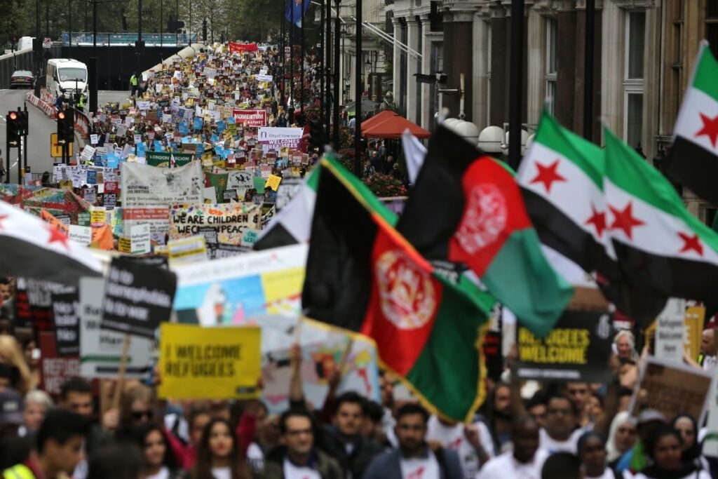 8,000 Afghan Refugees in UK to be Made Homeless as Govt Deadline for Eviction Expires in August: Report