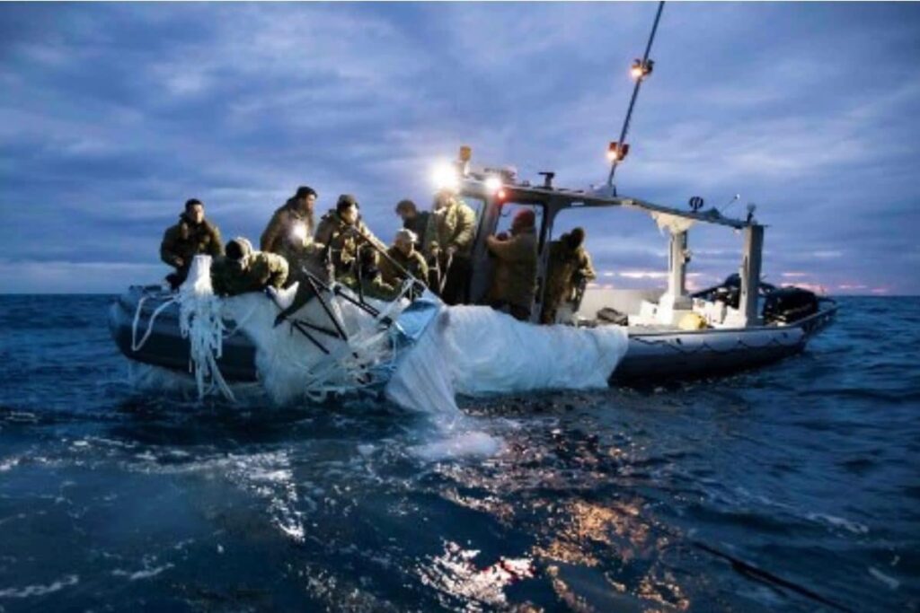 Chinese Spy Balloon Did Not Gather Intelligence Over US: Pentagon