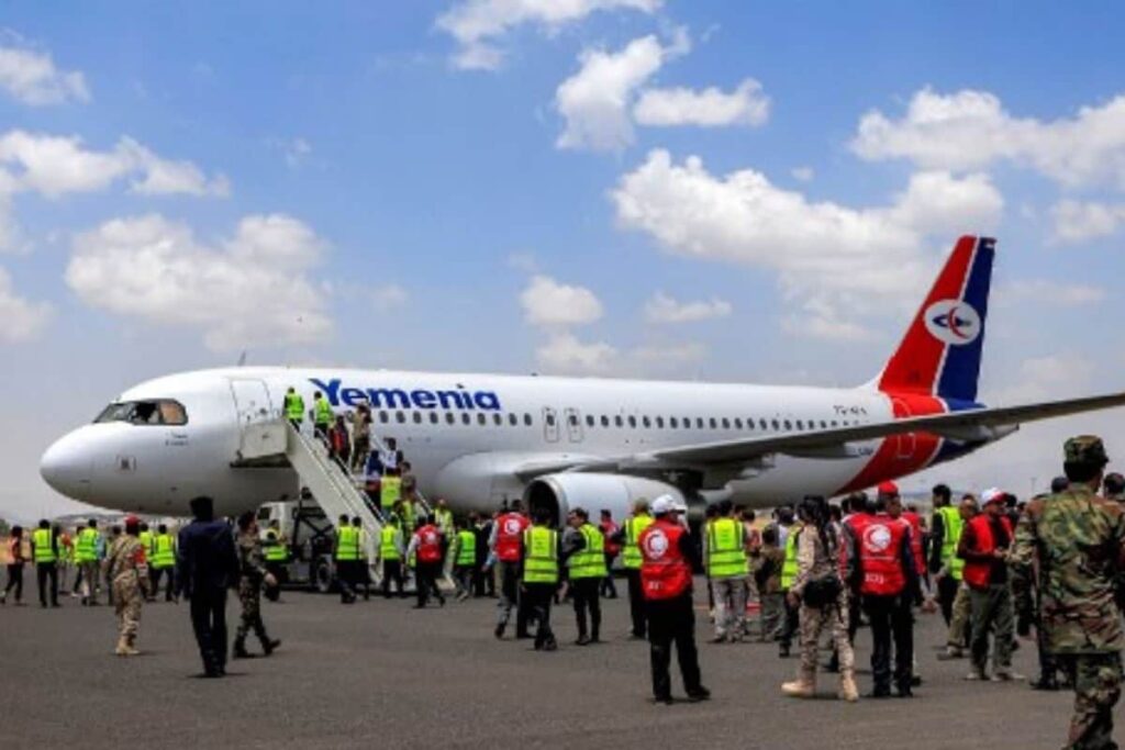 Plane Leaves Yemen Capital for Saudi Arabia Carrying Hajj Pilgrims, First Since 2016