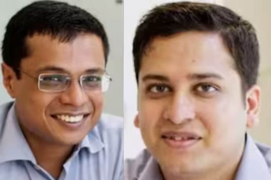 Online Bookstore To India’s 2nd Unicorn, The Story Of Sachin Bansal and Binny Bansal's Flipkart