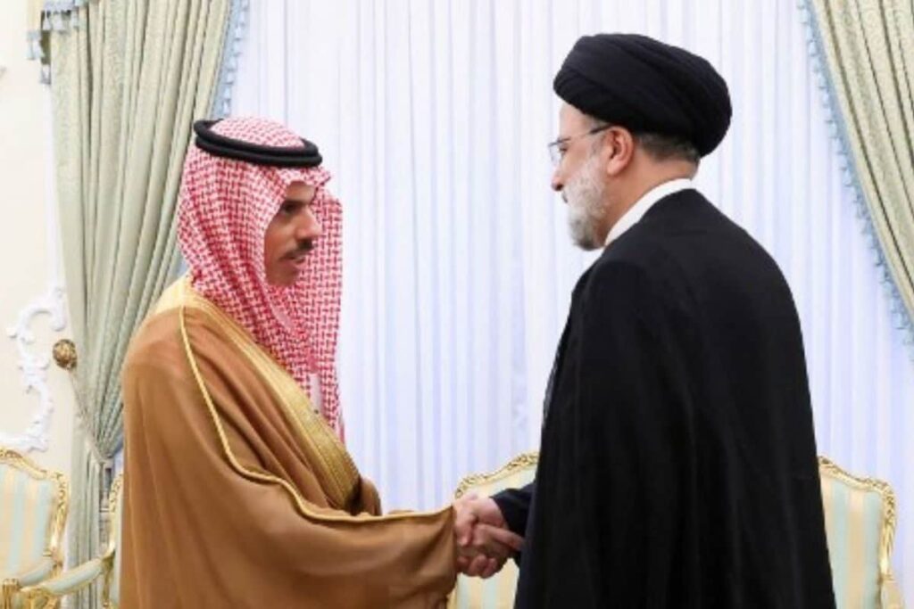 Saudi Foreign Minister in First Iran Visit Since Detente as Two Nations Move Further Toward Reconciliation