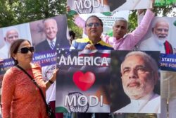 Amid 'Modi, Modi' Chants, Indian-Americans Hold Unity Marches in Washington, New York Ahead of PM's Visit