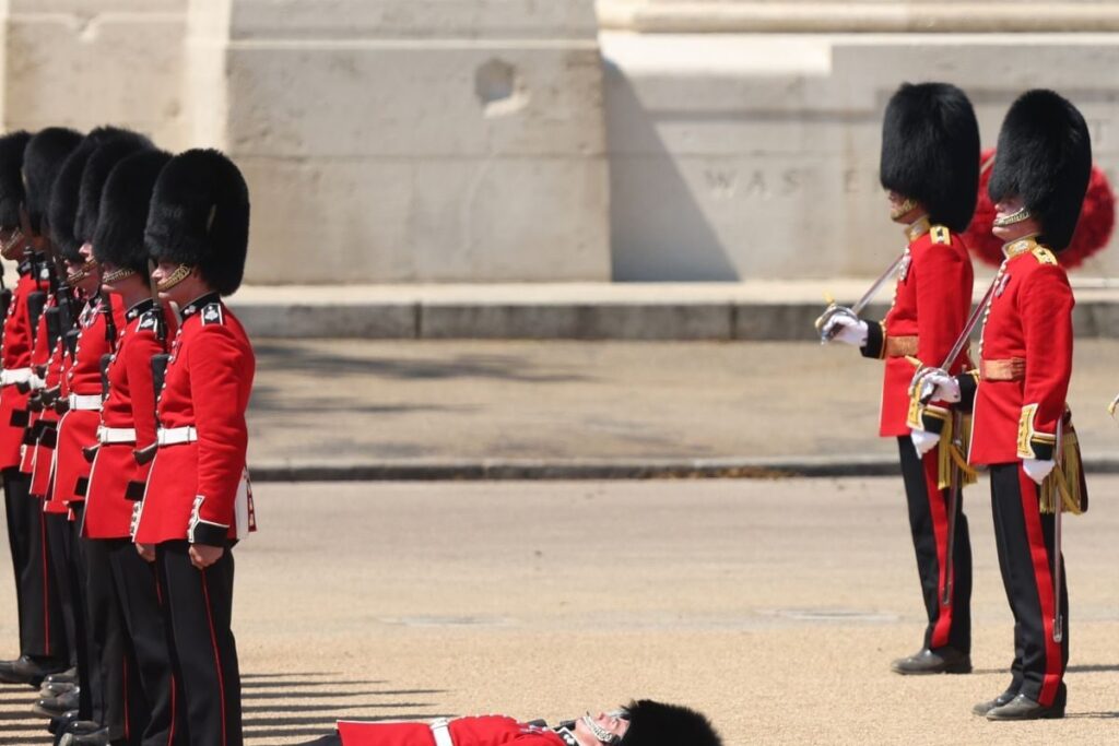'How Did They Conquer India?' UK Royal Guards' Meltdown at 30 Degrees Leaves Twitter Wondering