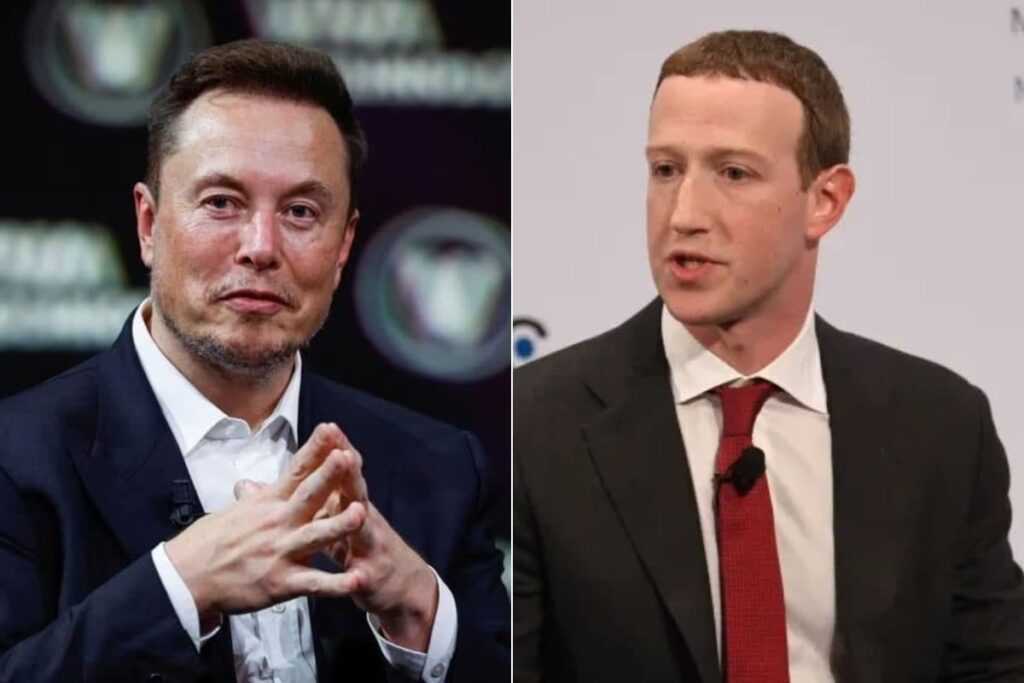 Mark Zuckerberg Ready to Fight Elon Musk in a Cage Match. And It's Not a Joke