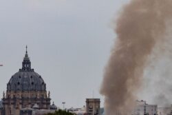 At Least 37 People Injured After Gas Explosion in Central Paris, 270 Firefighters Deployed | In Pics