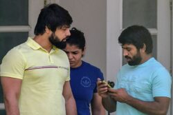 Wrestlers Protest Not Politically-Motivated, We Were Not United Earlier: Sakshi Malik's Husband Satyawart