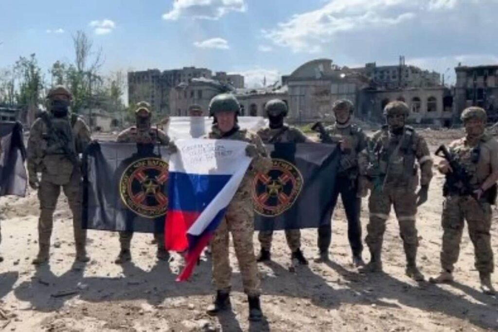 US Spy Agencies Detected Early Signs of Russia Revolt: Report