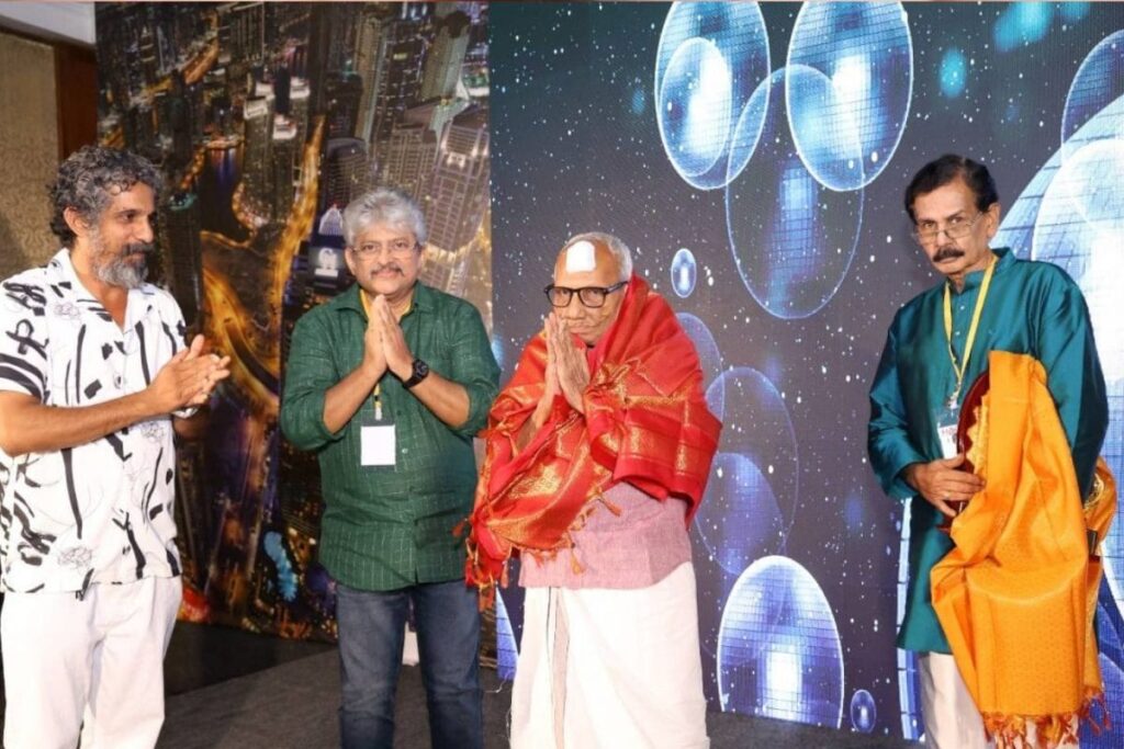 In A First, Makers Of Moeder Honour Musician Pandit I Krishnakumar At Poster Launch