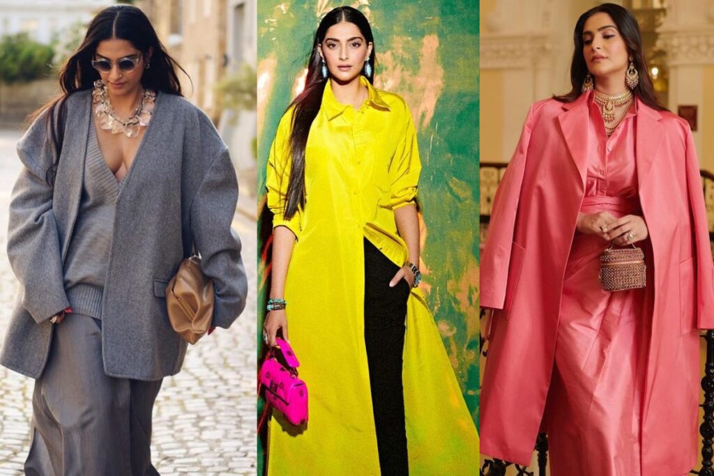 Times When Mumma Sonam Kapoor Slayed In Bossy Outfits Like A Pro