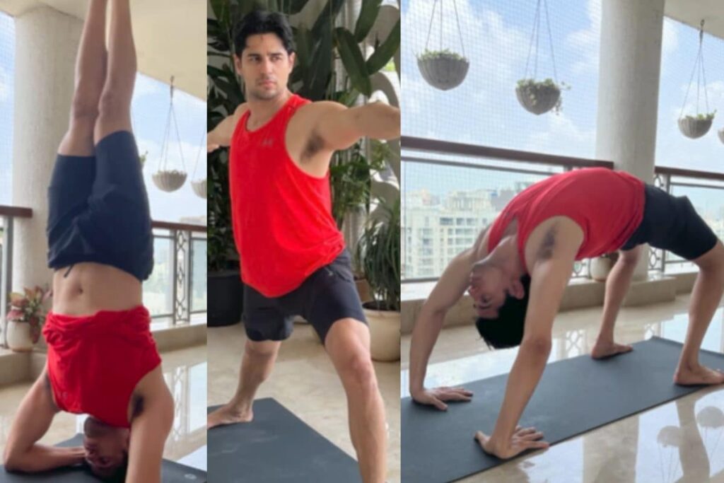 International Yoga Day 2023: Sidharth Malhotra Stuns Fans as He Does Yoga So Expertly and to Perfection, Watch Video