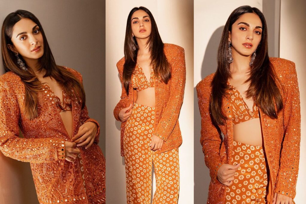 Kiara Advani’s Attire for Satyaprem Ki Katha Promotions Featured a Stunning Hand-Embroidered Mirror Jacket