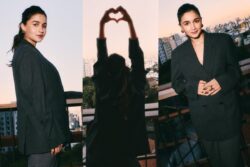 Alia Bhatt’s Cute Yet Bossy Persona Shines Clear in an Exquisite Gucci Pantsuit; See Photos