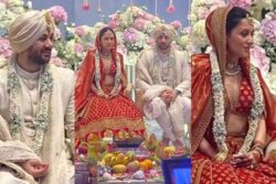 Karan Deol and Drisha Acharya Look Picture Perfect in First Photographs From Their Wedding