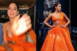 Remember How Janhvi Kapoor Felt ‘Young and Confident’ in a Breathtaking Amit Aggarwal Lehenga; Watch Video