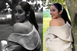 Janhvi Kapoor Epitomises Charm While Donning a Chic Coat as She Films for Ulajh in London