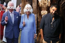 King Charles, Queen Camilla Celebrate Bengal’s Rich Heritage In Sabyasachi’s Elephant Masks at Animal Ball 2023
