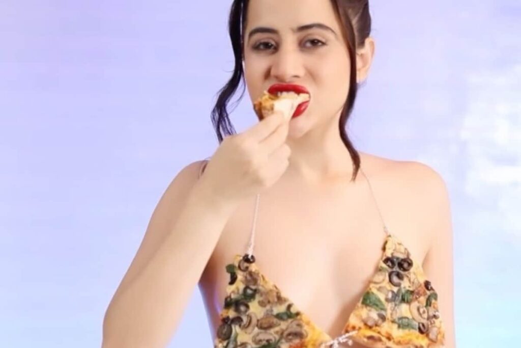 Urfi Javed Gives New Meaning To Pizza Treat With Her New Top