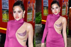 Sexy! Urfi Javed Shocks All With Her Pink Outfit; Yay or Nay?