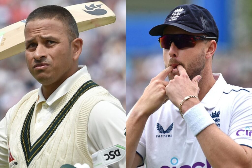 'That's Why You're Not a Batsman': Usman Khawaja and Ollie Robinson Exchange Words as Tension Boils