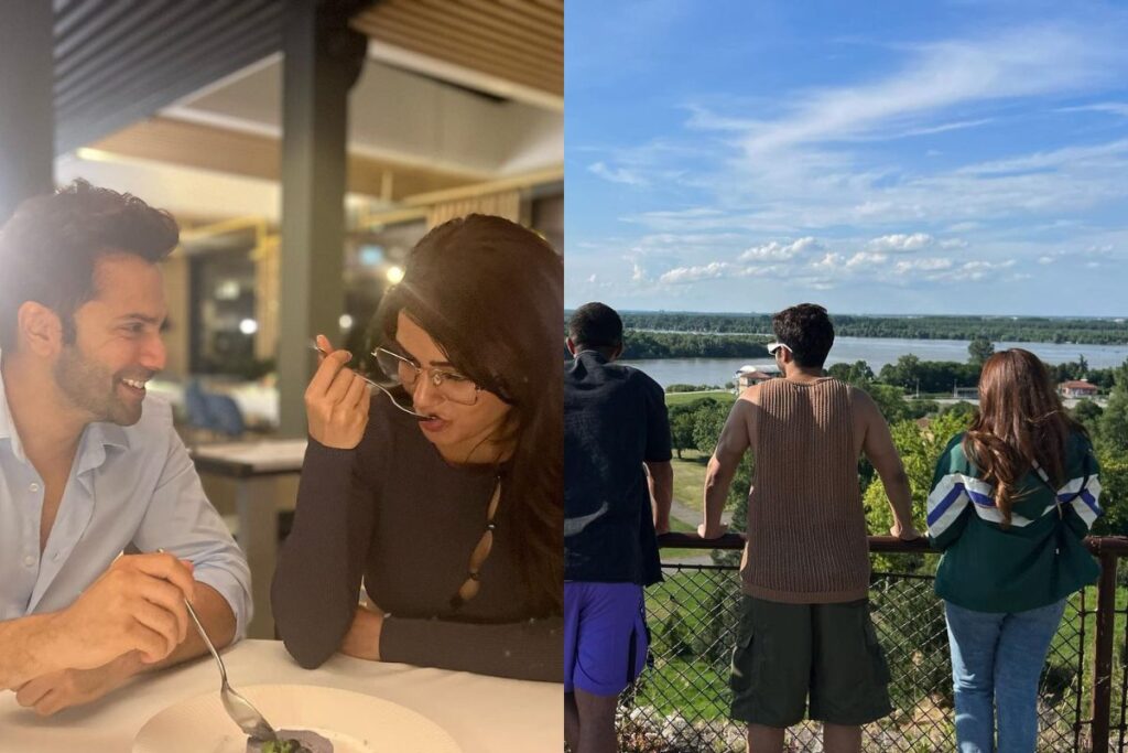 Samantha Ruth Prabhu And Varun Dhawan Savour Sweet Delights on Citadel Shoot in Siberia; See Photos