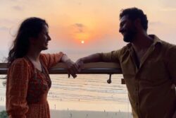 Katrina Kaif, Vicky Kaushal Are Lost in Love In New Photo; Arjun Kapoor Teases Her