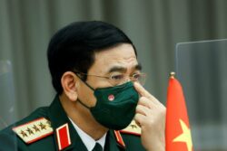 Vietnamese Defence Minister Begins Two-day India Visit on Sunday