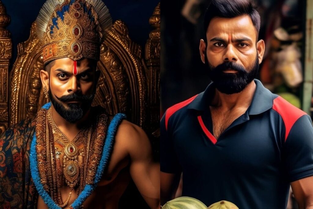 Virat Kohli As a Cop or Pilot? AI Reimagines The Cricketer in 'Multiverse'