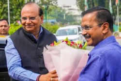 Those Responsible for Ensuring Safety in Delhi Have No Concrete Solution: Kejriwal to LG