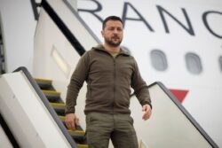 Zelensky Rules Out Talks with Russia as He Meets African Leaders